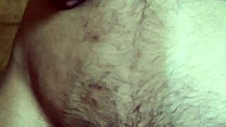 Watch this gay guy play with his belly and cum?