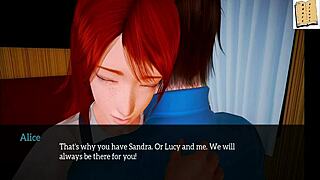 my new family unfolds in erotic cartoon 182