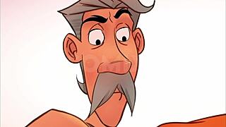 Angel or Devil? A Slut Teasing Married Men in Naughty Home Animation. So Wild!