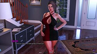Hot milf stepmom dates in 3D hentai.