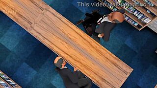 netorare akiba unfolds with 3d cartoon fingering, oral, blowjob, creampie, and masturbation in anime hentai.