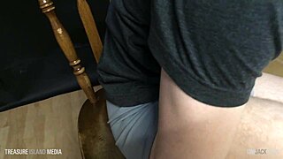 The twinky ginger stud gets paid for his webcam masturbation session.