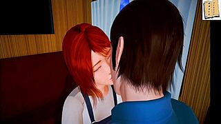 my new family unfolds in erotic cartoon 182