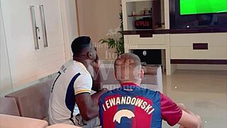 Negao fucks wife hard while cuckold jerks off, Asian slut asks for facials - John Coffee - Lina Nakamura