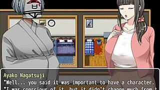 Milf starts talking to strangers online for big tits fetish