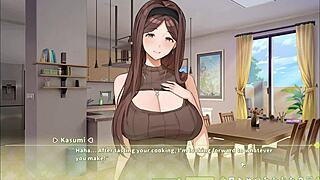 Summer Clover hentai ep 2: sexy boss offers quickie if horny