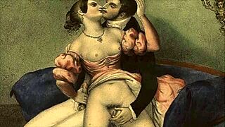 uhh, i can’t stop starin’ at this vintage erotic cartoon... so hot!