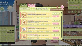 Summer Clover hentai ep 2: sexy boss offers quickie if horny