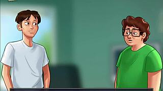 Big Tits Action In Summertime Saga