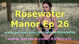 Rosewater Manor 26: Game Anime Hentai Adventure