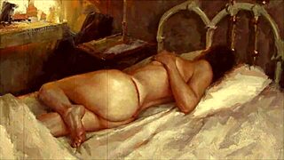 uhh, i can’t stop starin’ at this vintage erotic cartoon... so hot!