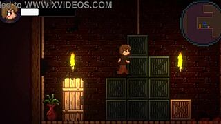 i'm playing drain mansion 2 anime hentai game