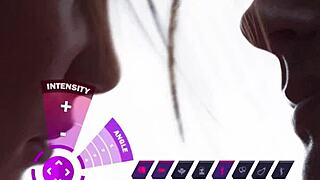 Wow, giving hot blowjob and creampie to this cartoon bitch!