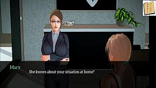 my new family episode 32 with teen and milf