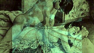 hey, take a look at these vintage erotic drawings, so cool