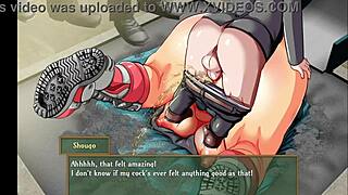 Kamikaze Kommittee Ouka 2 Part 3: Anime Bukkake Gangbang Unleashed