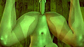 Intriguing 3D Sex with Busty Jill Valentine in Uncensored Hentai