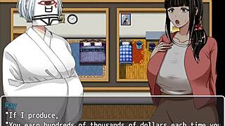 Milf starts talking to strangers online for big tits fetish