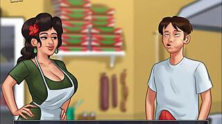 Hey, you seen the latest Summertime Saga 163 yet?