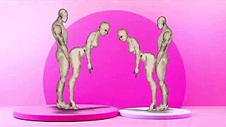 I-I can't stop fucking these twin girls in anime hentai, it's so hot!