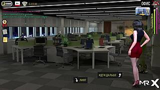 oiled up model dances in 3d cartoon fashionbusiness