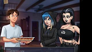 Hey, you seen the latest Summertime Saga 163 yet?