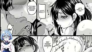 On this beach vacation, things get steamy with casual sex in an anime hentai style