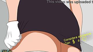 ANIMATION OF GRANNY AUNT SUCKING INTENSELY