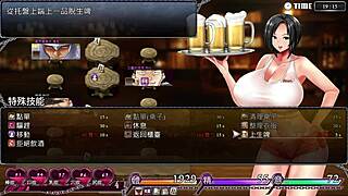 Karryns Prison Tavern Hentai Game Features Big Tits and Monster Cock Handjob Action. It’s Wild with Every Boob Bounce and Ass Grab.