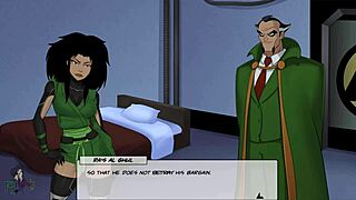 i make cheshire our slave in dc comics hentai