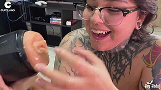 uhh, caught my step cousin usin' a fleshlight... so weird