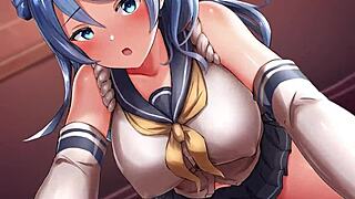 What twisted desires unfold in Cruiser Hentai 1?