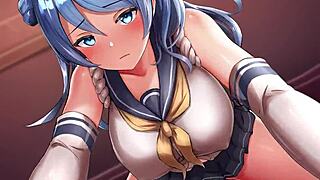 What twisted desires unfold in Cruiser Hentai 1?