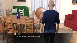 pine falls 37 features big tits in 3d hentai action