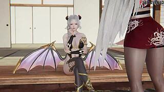 Dance And Get Fucked In The Shower! 3D Fantasy Hentai Chapter 4!