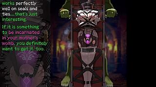 Guarda galleria completa della damigella destinata in pericolo, con futanari in hentai anime