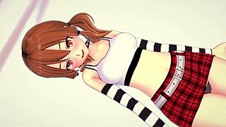 Wow! Hot Stepsister Visits and Craves a Huge Cock Inside!