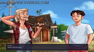 i explore summer time saga unc part 29 in anime dating game