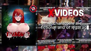 Fucked My Best Friend in 3D Hentai Uncensored Animation with Big Cock