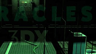 Harley in sexy cartoon adventure