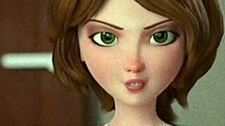 Aunty Cass Loves Anime Dicks in Big Hero 6 Action