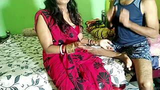 stepmom catches stepson jerking, sucks and fucks hard