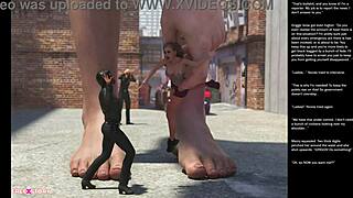 Big Apple Meets Small Gesture in 3D Cartoon Sex Episode 14.