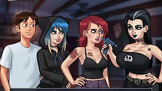 Hey, you seen the latest Summertime Saga 163 yet?