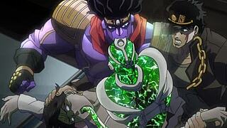 jojo's bizarre adventure ep 02 stardust crusaders legendado