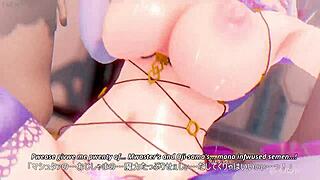 roropy4 fgo mash in dangerous beast costume, english sub for fans 😊