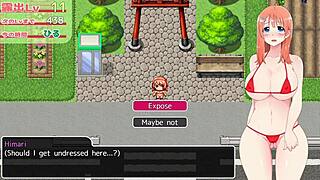 Rural JK Gets Sexy Red Bikini