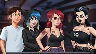 Hey, you seen the latest Summertime Saga 163 yet?