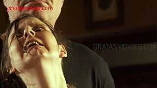 uninvited girl gets punished hard by the house lord