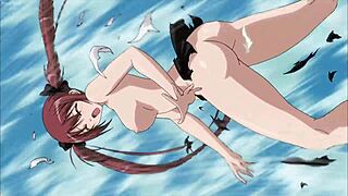 Anime Queens Blade Exiled Virgin Compilation